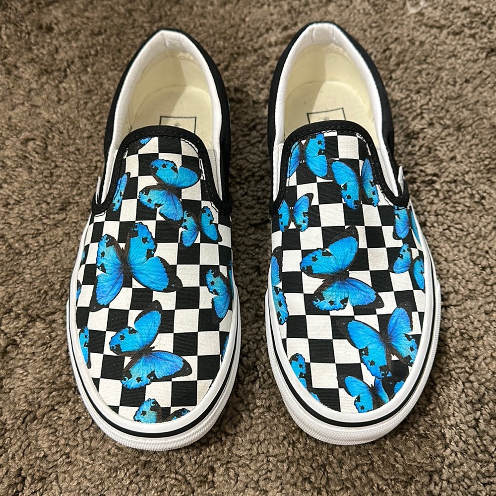 Slip on vans